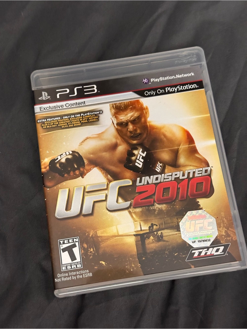 UFC Undisputed 2010 for PlayStation 3